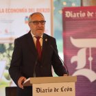 Olegario Ramón, en su intervención en el Consejo.