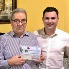 César López y Javier Alfonso Cendón.