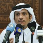 Foto de archivo del primer ministro y ministro de Exteriores de Catar, Mohamed bin Abderrahmán. EFE/Noushad Thekkayil