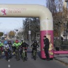 Carrera Ciclista del Pavo en La Virgen del Camino.