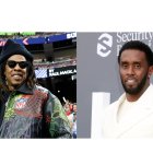 Combo de fotografías de archivo que muestra a los raperos Jay-Z (i) y a Sean Combs. EFE/ARCHIVO