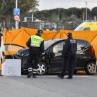La Policía Local ha detenido este martes en Palma a un hombre que presuntamente habría matado a cuchilladas a una mujer en presencia de su hija de 3 años.