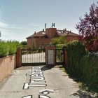 El centro de refugiados se abre en un chalé-hotel