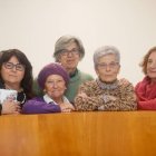 Teresa Jular, Carmina Ferrero, Teresa Ribas, Camino Redondo y Elena Burón, de DMD León.