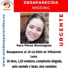 Imagen del cartel de Sos Desaparecidos