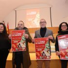 Presentación de la iniciativa, este martes en Ponferrada.