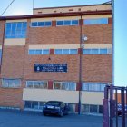 Exterior del instituto donde trabaja el profesor detenido