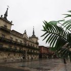 Plaza Mayor de León.