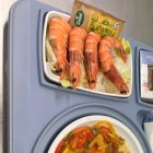El menú navideño del Hospital incluye langostinos