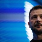 Imagen de Archivo del presidente ucraniano, Volodímir Zelenski.
EFE/EPA/OLIVIER MATTHYS