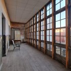 Galería del edificio Villarejo en una imagen facilitada por la familia.