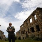 Jovino García, guarda del poblado de La Piela, en 2012.
