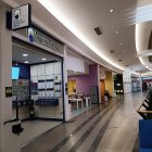 Administración en el hipermercado E''Leclerc que ha vendido parte del tercer premio.