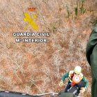 rescate senderista Pico Fontañan. Guardia Civil