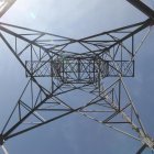 Una de las torretas instaladas y que ahora será retirada.