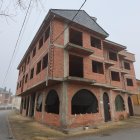 Imagen de esta semana del inmueble que permanece abandonado.