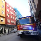 Explosión de gas sin heridos en una calle de Ponferrada.