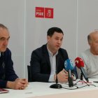 Rueda de prensa del PSOE.