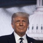 Fotografía del presidente electo de Estados Unidos, Donald Trump. EFE/Justin Lane