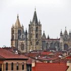 Vista de la ciudad de León