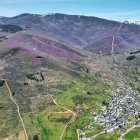 La Sierra de Gistredo en una imagen cedida por Ángel Molinero.