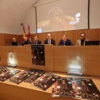 Momento de la presentación, este miércoles, en el Museo de la Radio.