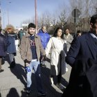 Antonio Barrul, hoy a la llegada a los juzgados.