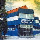Las instalaciones de Laboratorios Ovejero.