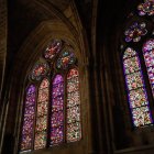 La vidriera N-XIV de la Catedral se va a restaurar.