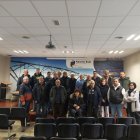 Los cerca de veinte alcaldes de la zona mostraron su apoyo a la Comunidad de Regantes del Páramo Bajo.