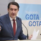Suárez-Quiñones, en la presentación de las inversiones en redes de abastecimiento.