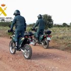 Agentes de la Guardia Civil durante el operativo de búsqueda.