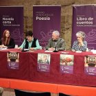 Andrea Gutiérrez Corbo, Elena Aguado, Ángel Valencia y Socorro Ramos Carro.
