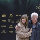 Richard Gere y su mujer Alejandra en Granada.