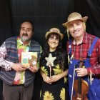 Manuel Ferrero, Julia Franco y Miguel Llamazares inauguran la programación hoy con los 'Cuentos campesinos en clave de sol'.