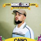El artista madrileño Cano.