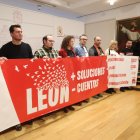 Los sindicatos han abordado la protesta del domingo.
