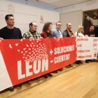 Los sindicatos han abordado la protesta del domingo.