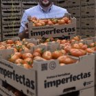 Imagen de archivo de cajas de tomates descartadas para su venta. EFE/Carlos Barba