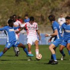 La Ponferradina regresa con derrota ante el Amorebieta en Urritxe