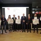 Entrega de los Premios Pyme del Año en León el año pasado.