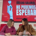 CC OO presentó ayer su estudio sobre las diferencias salariales entre sexos.