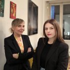 Ana Aladro, productora ejecutiva, y Aida Rebordinos, directora y guionista de 'En Guardia: Mujeres contra el crimen'.