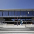 Palacio de deportes de León.