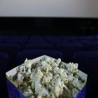 Palomitas en un cine de León.