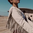 El estilo bohemio de los flecos vuelve con fuerza.