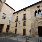 El Palacio de Conde Luna acoge el Centro de Interpretación.