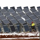 Paneles solares.