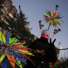 Desfile de carnaval en León.