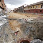 Las obras de la Ronda Interior se centran en la plataforma y remates de redes.